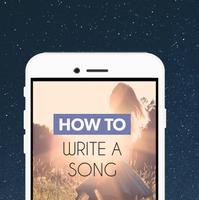 How To Write a Song‏‎ steps Affiche
