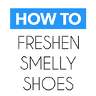 How to Freshen Smelly Shoes-icoon