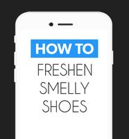 How to Freshen Smelly Shoes पोस्टर