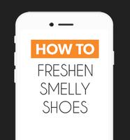 How to Freshen Smelly Shoes скриншот 1