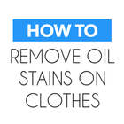 How To Remove Oil on Clothes icon