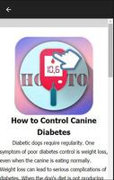 How To Control Diabetes capture d'écran 1