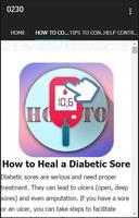 How To Control Diabetes capture d'écran 2