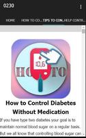 How To Control Diabetes capture d'écran 3