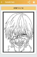 How to Draw Tokyo Ghoul capture d'écran 3