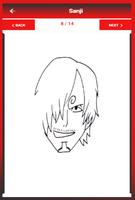 How To Draw Anime One Piece ảnh chụp màn hình 2