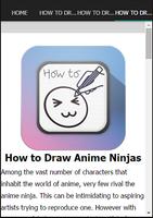 How To Draw Anime Characters اسکرین شاٹ 3
