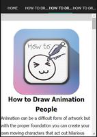 How To Draw Anime Characters تصوير الشاشة 2