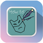 How To Draw Cartoon Characters 아이콘