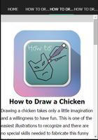 How To Draw Cartoon Characters capture d'écran 2