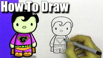 Poster How To Draw Cartoon