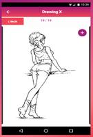 How to Draw Girl step by step capture d'écran 3