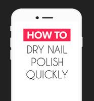 How To Dry Your Nail Polish capture d'écran 1