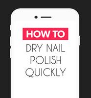 برنامه‌نما How To Dry Your Nail Polish عکس از صفحه