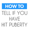 Tell If You Have Hit Puberty APK