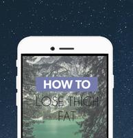 پوستر How To Lose Thigh Fat‏‎