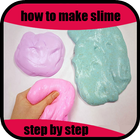 how to make slime step by step icône