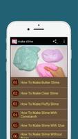 how to make slime step by step Affiche