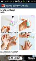 How to paint your nails imagem de tela 3