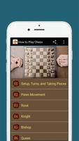 how to play chess step by step পোস্টার