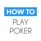 How To Play Poker أيقونة