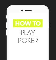 How To Play Poker الملصق