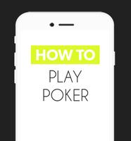 How To Play Poker پوسٹر