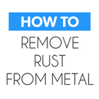 How To Remove Rust From Metal simgesi