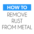 How To Remove Rust From Metal 아이콘