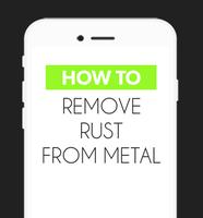 How To Remove Rust From Metal ảnh chụp màn hình 1