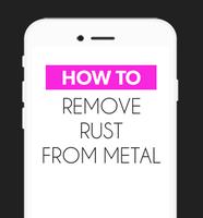 How To Remove Rust From Metal capture d'écran 2