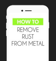 How To Remove Rust From Metal capture d'écran 3