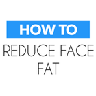 How To Reduce Face Fat आइकन