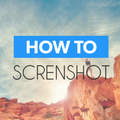 How to screenshot