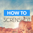 How to screenshot アイコン