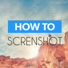 How to screenshot 图标