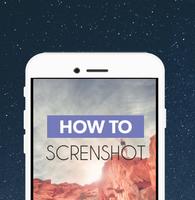 How to screenshot 海报