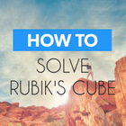 How to solve a rubik's cube ไอคอน