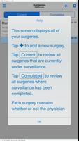 how2trak® Surgery Patient 截圖 2