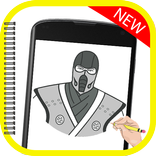 How To Draw mortal kombat x