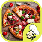 Pizza Recipes Cooking icône