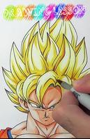 How to Draw DBZ Characters スクリーンショット 3