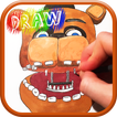 How to Draw FNAF Characters