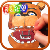 How to Draw FNAF Characters icône