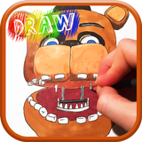 How to Draw FNAF Characters icon