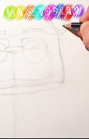 How to Draw FNAF Characters poster