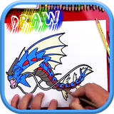 How to Draw POKE Characters biểu tượng