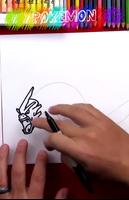 1 Schermata How to Draw POKE Characters