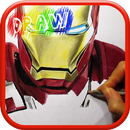 How to Draw Superheroes APK