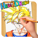 How2Draw Dragon Ball Z APK